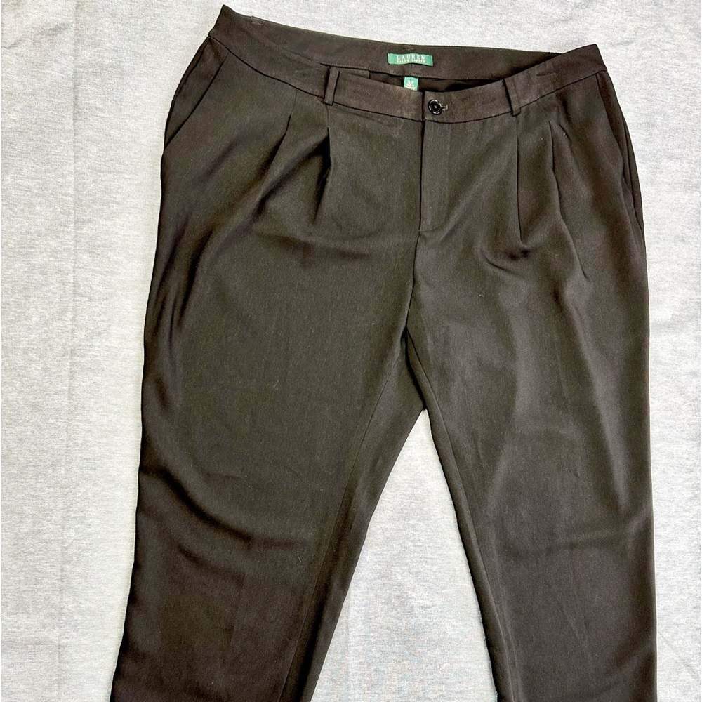 Ralph Lauren women’s dress pants.